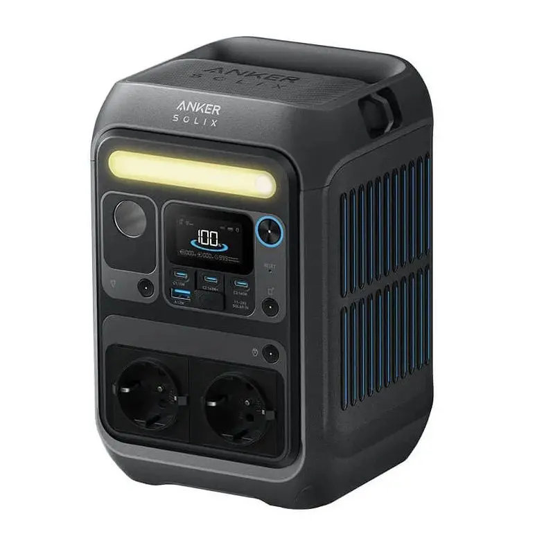 Baterijski agregat Anker SOLIX C300X AC, 288Wh, 300W, Solarno punjenje