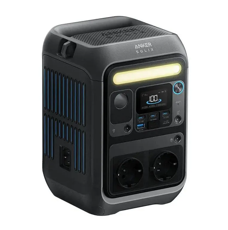 Baterijski agregat Anker SOLIX C300X AC, 288Wh, 300W, Solarno punjenje