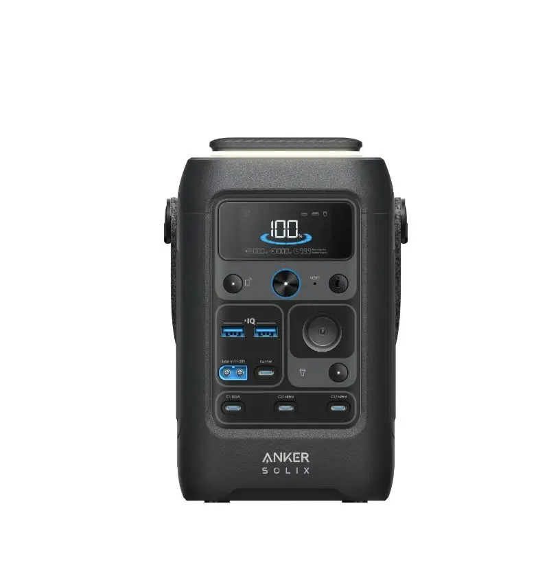 Baterijski agregat Anker SOLIX C300X DC 288Wh, 300W, Solarno punjenje