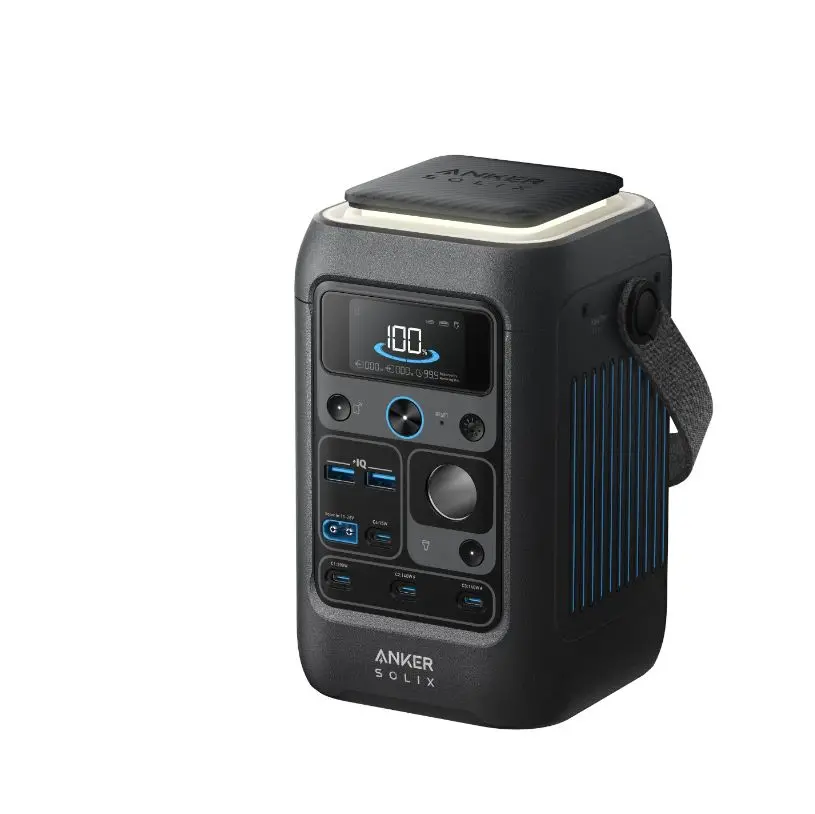 Baterijski agregat Anker SOLIX C300X DC 288Wh, 300W, Solarno punjenje