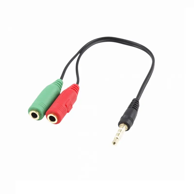 Adapter 3.5mm Stereo Jack-M<=>2x3.5mm Stereo Jack-Ž (Kopija)