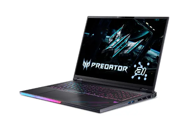 Acer Pred Heli Neo 18 U9-275/64GB/2TB/5070Ti/18"