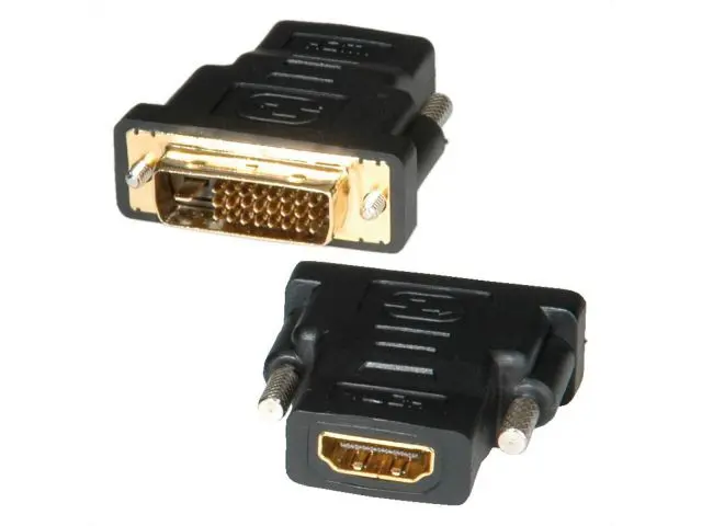 Adapter DVI-D-M=>HDMI-Ž ROLINE