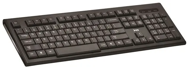 MS ALPHA C100 žičana tipkovnica US layout