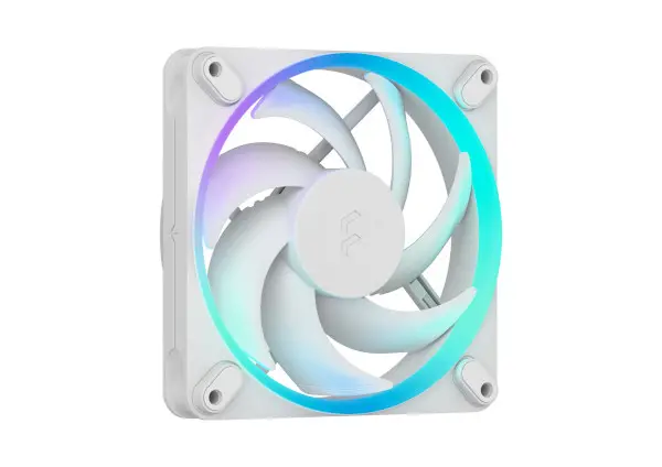 Fractal Momentum 12 RGB, ventilator, bijeli