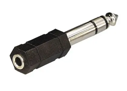 Adapter Klinken-M 6,3Mm/Klinken-Ž 3,5Mm