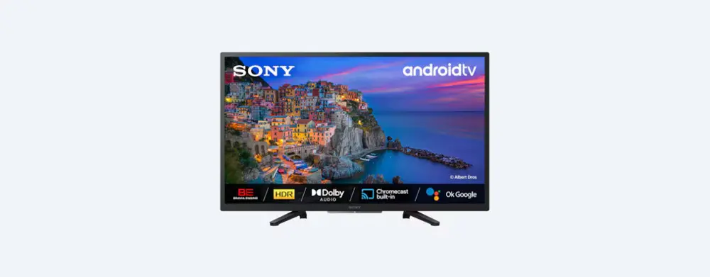 Sony KD-32W800, 32" HD Ready, Android TV