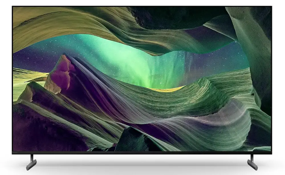 Sony KD-55X85L, 55" 4K HDR, Google TV, Full LED
