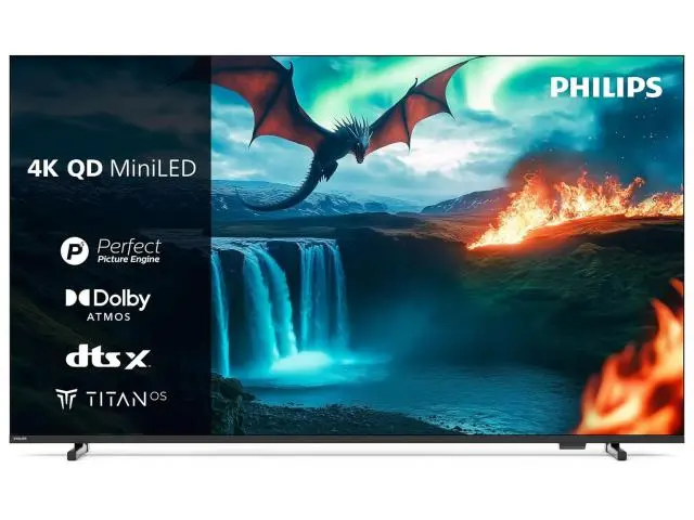 PHILIPS QD MiniLED TV 55MLED820/12