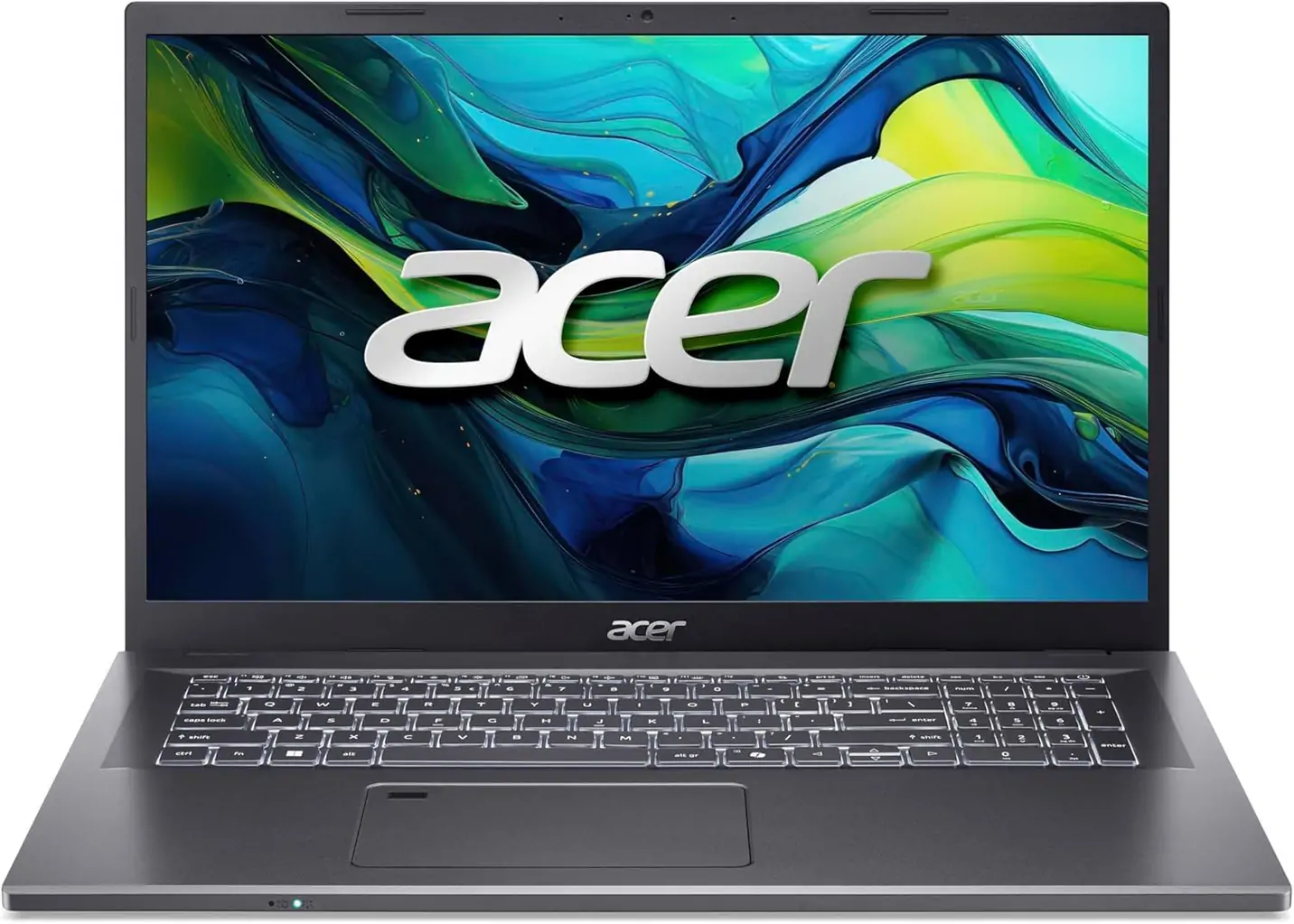 Laptop Acer Aspire 17 (A17-51GM-586T) 17.3 FHD, IPS, Intel i5-120U, 16GB RAM, 512GB SSD, RTX2050