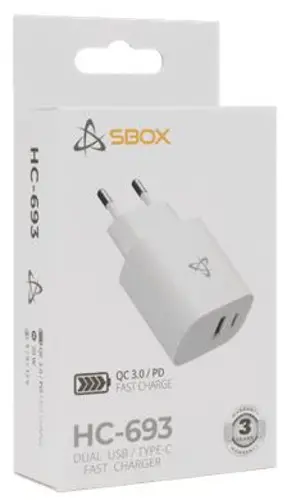 Adapter Za Napajanje Sbox Hc-693 2X 20W