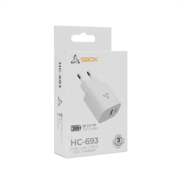 Adapter Za Napajanje Sbox Hc-693 2X 20W