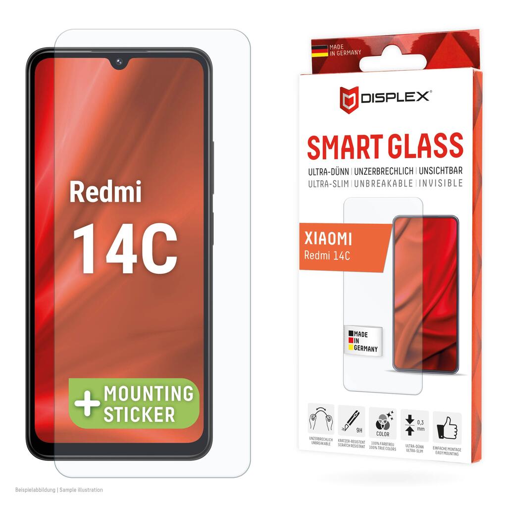 Oprema za mobitel Xiaomi Redmi 14C Smart Glass 2D Displex