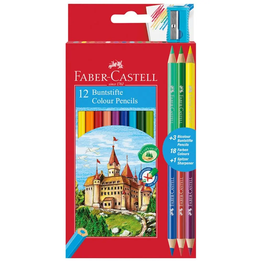 Boja drvena Faber Castel 120112 12/1