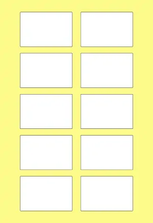 Etiketa slep  50x33mm 1/1