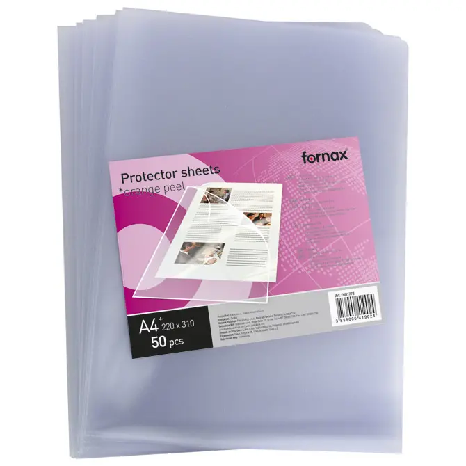 Fascikl pvc L A4  80mic 50/1 Fornax mat