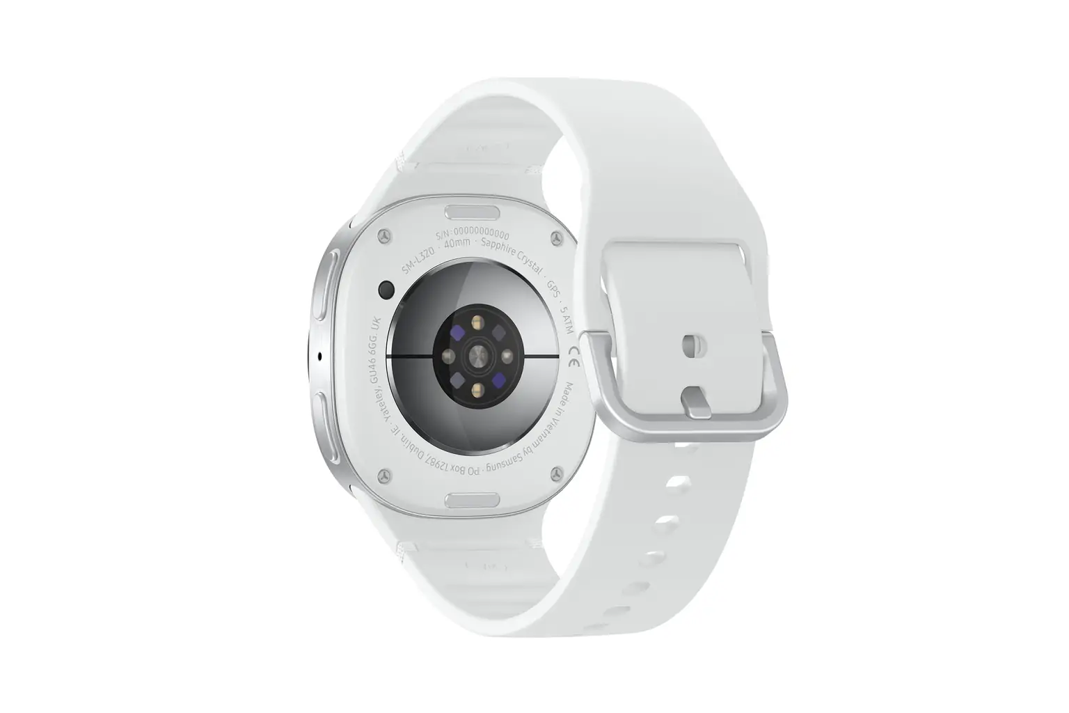 Samsung Galaxy Watch 8 40mm, srebrni