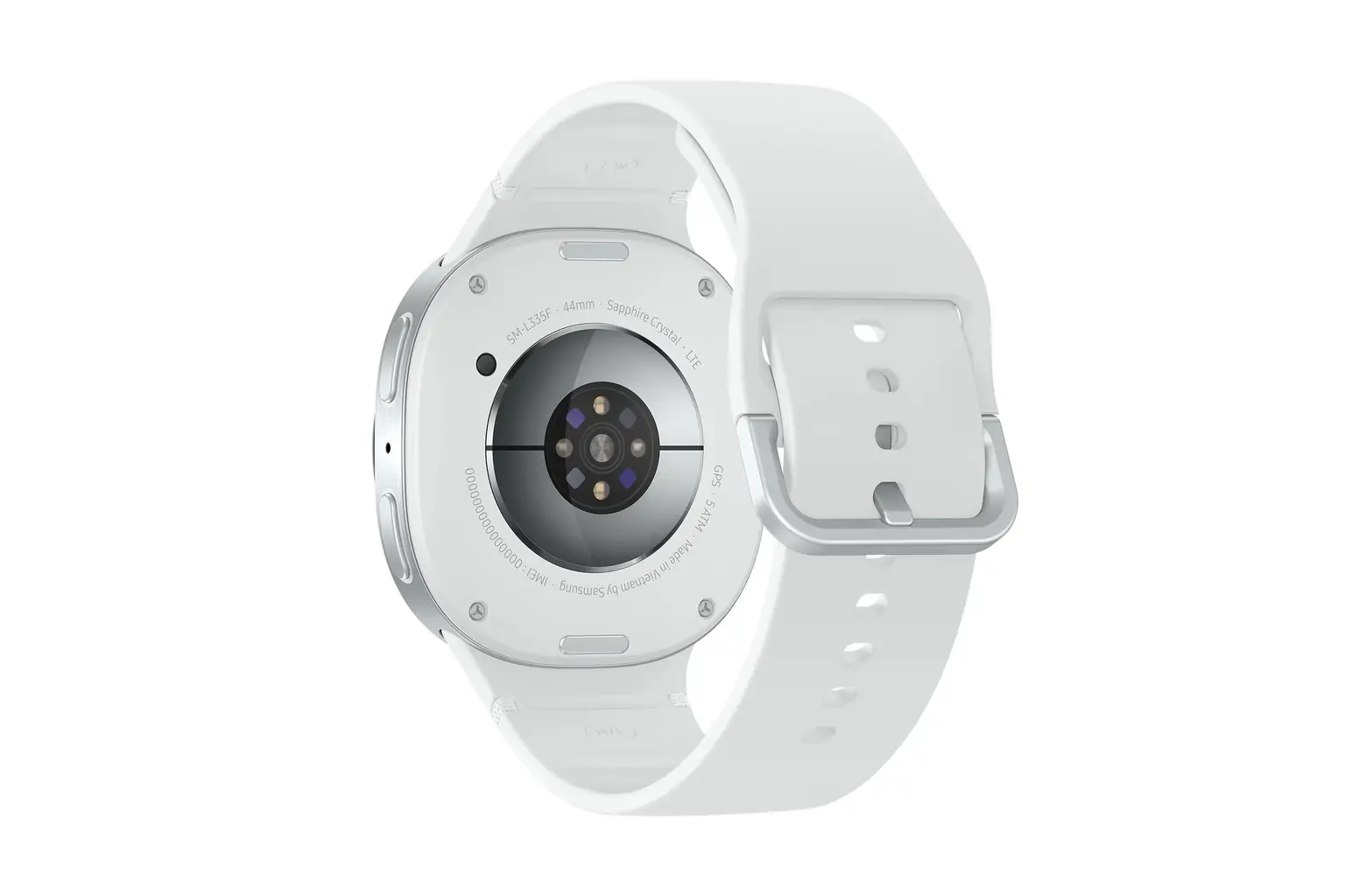 Samsung Galaxy Watch 8 44mm, srebrni