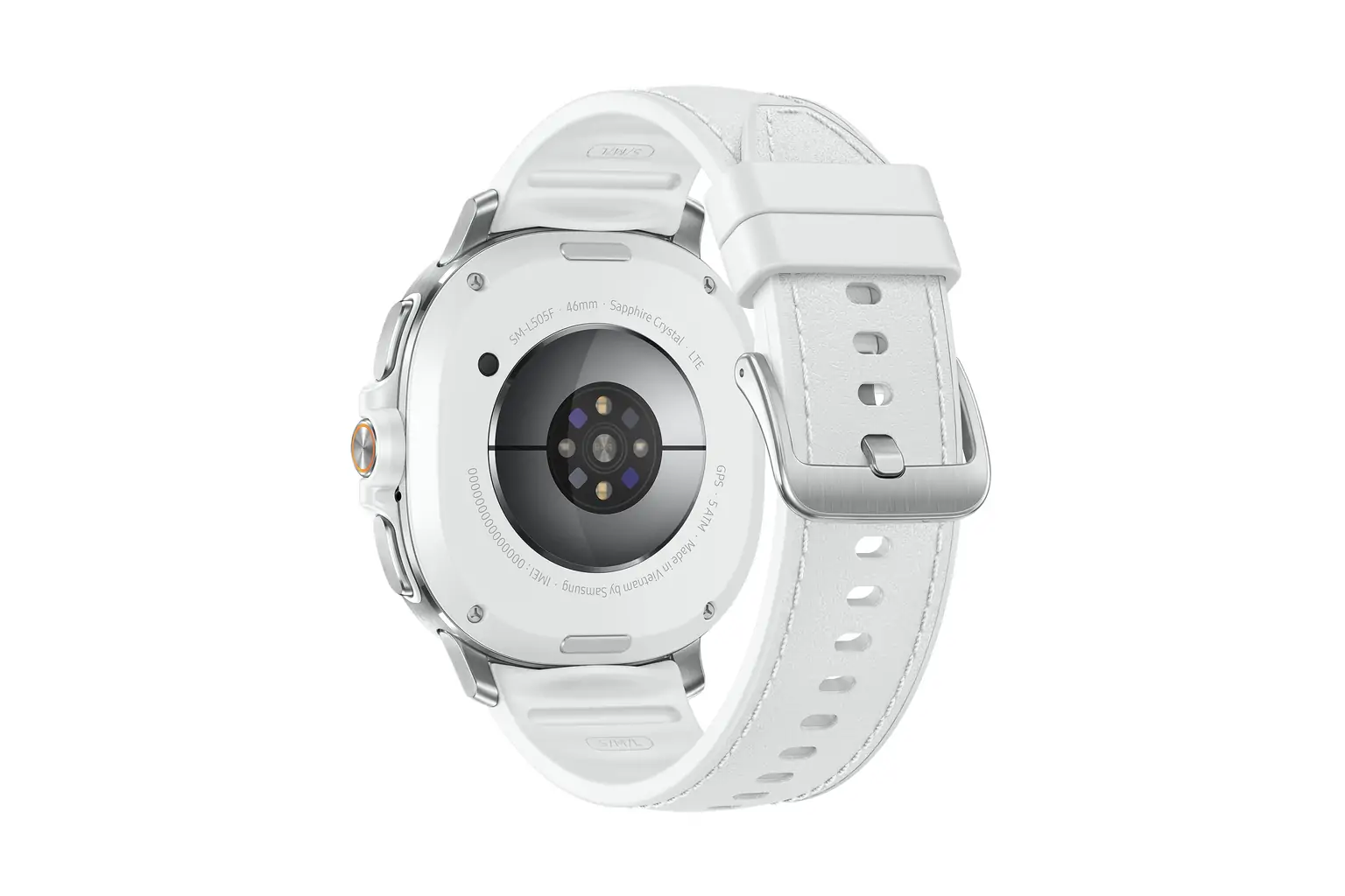 Samsung Galaxy Watch 8 Classic, 46mm, bijeli