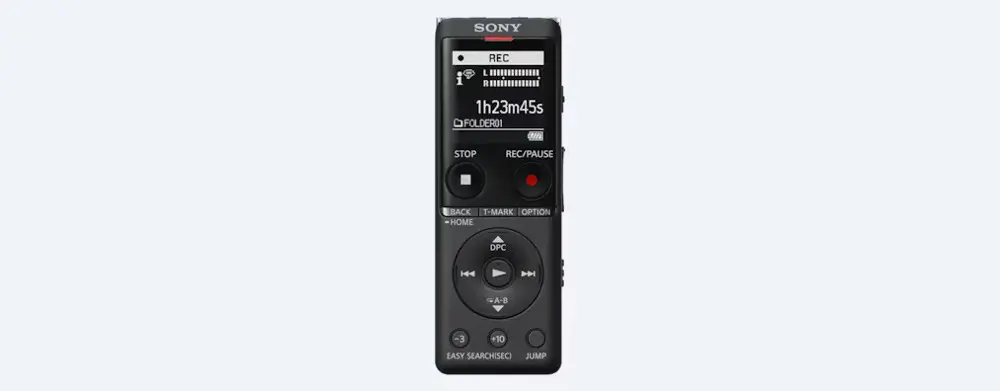 Sony diktafon ICD-UX570, 4GB