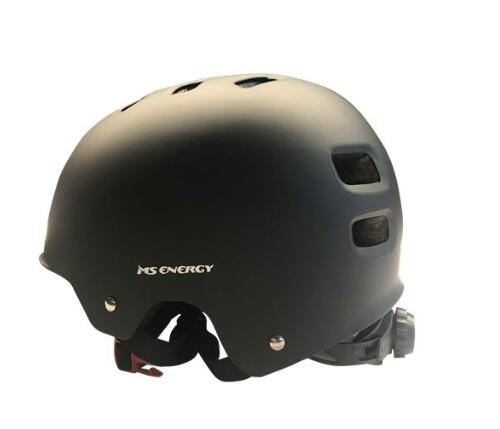 Romobil oprema - kaciga MS Energy MSH-05 black L