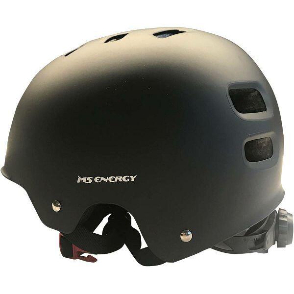 Romobil oprema - kaciga MS Energy MSH-05 black L