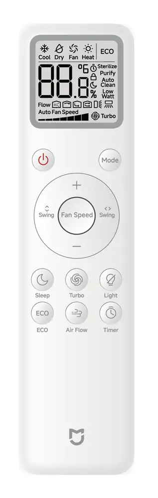 Klima uređaj XIAOMI Mijia Air Conditioner Pro Eco A+++ 2.6kW 9K EU, bijela