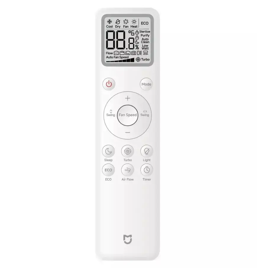 Klima uređaj XIAOMI Mijia Air Conditioner Pro Eco A+++ 2.6kW 9K EU, bijela