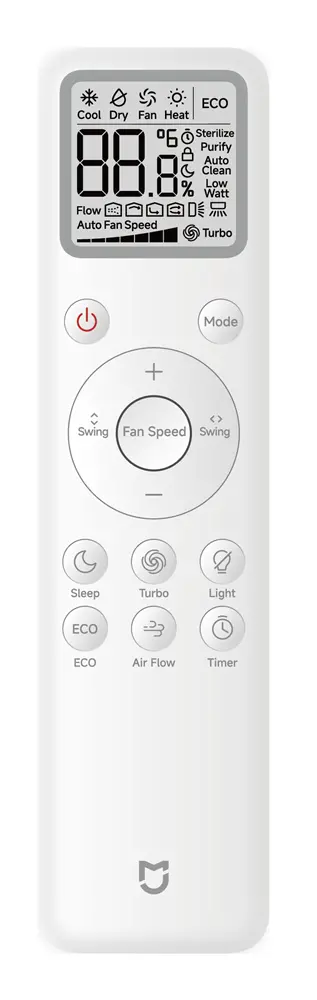 Klima uređaj XIAOMI Mijia Air Conditioner Pro Eco A+++ 3.5 kW 12K EU, bijela
