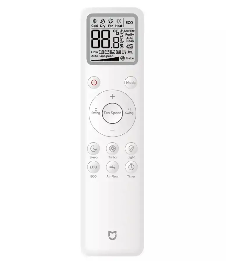 Klima uređaj XIAOMI Mijia Air Conditioner Pro Eco A+++ 3.5 kW 12K EU, bijela