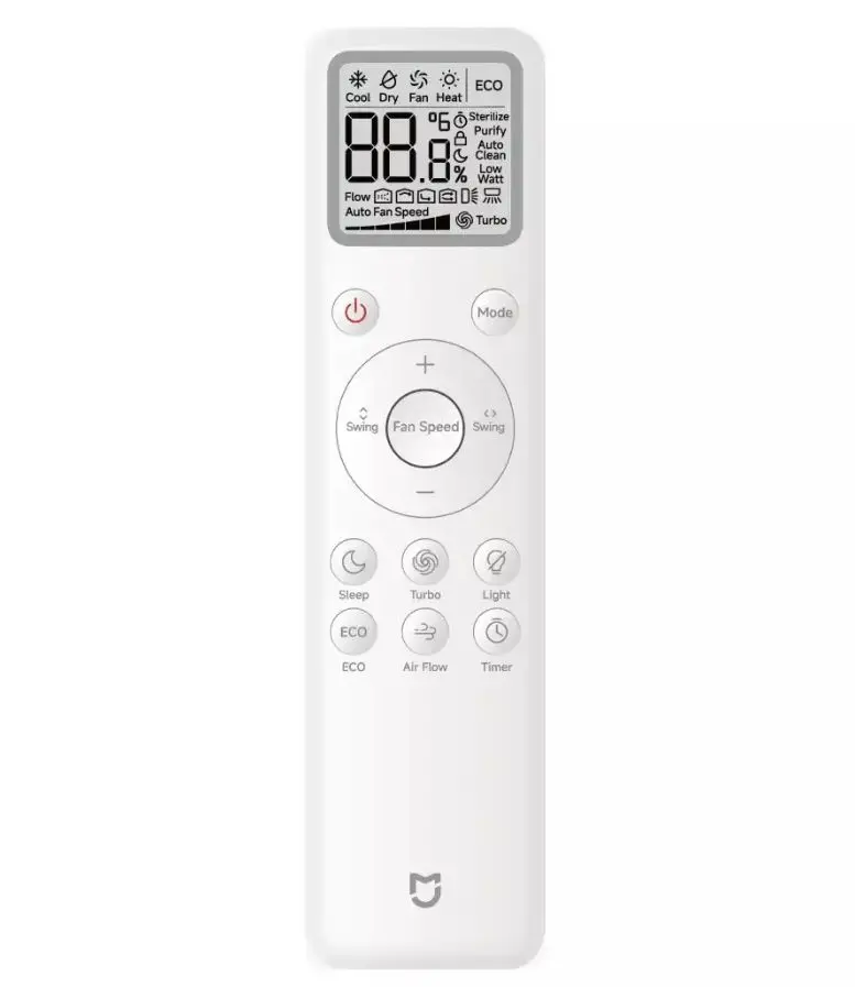 Klima uređaj XIAOMI Mijia Air Conditioner Pro Eco A+++ 3.5 kW 12K EU, bijela