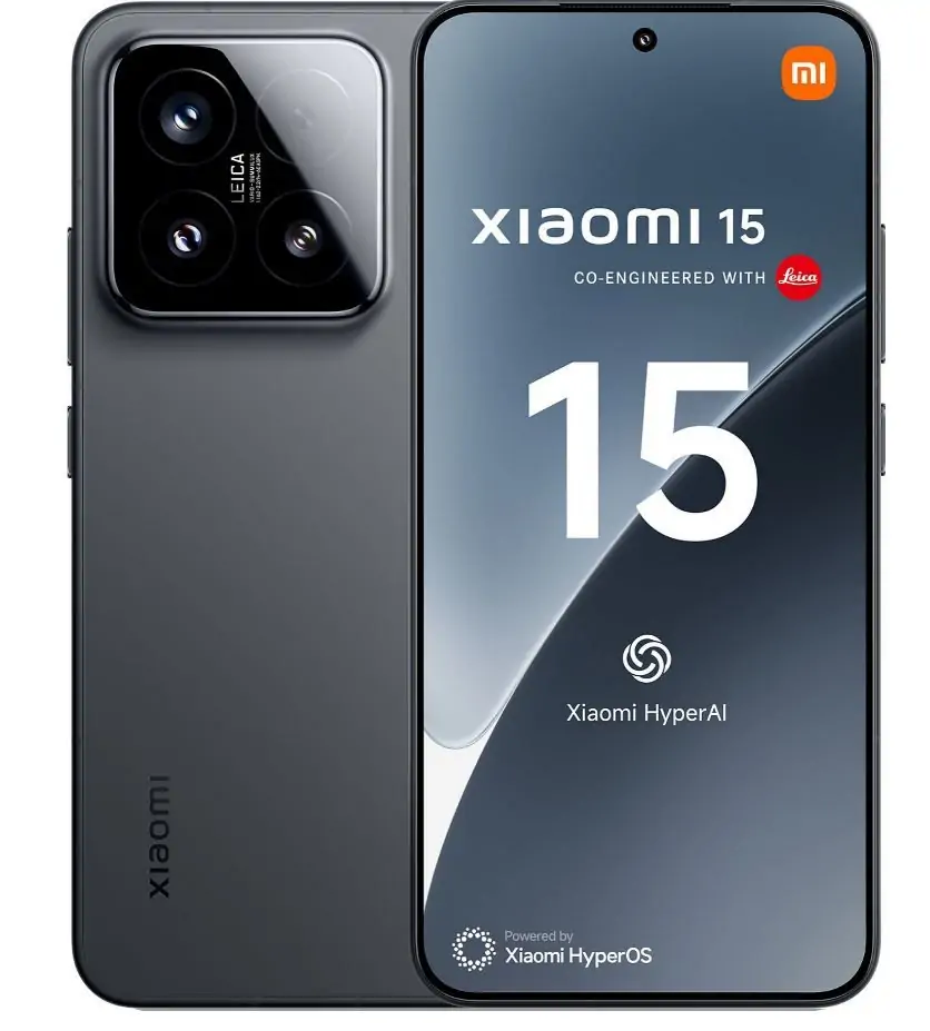 Mobitel XIAOMI 15 5G 12GB 512GB DualSIM - Black