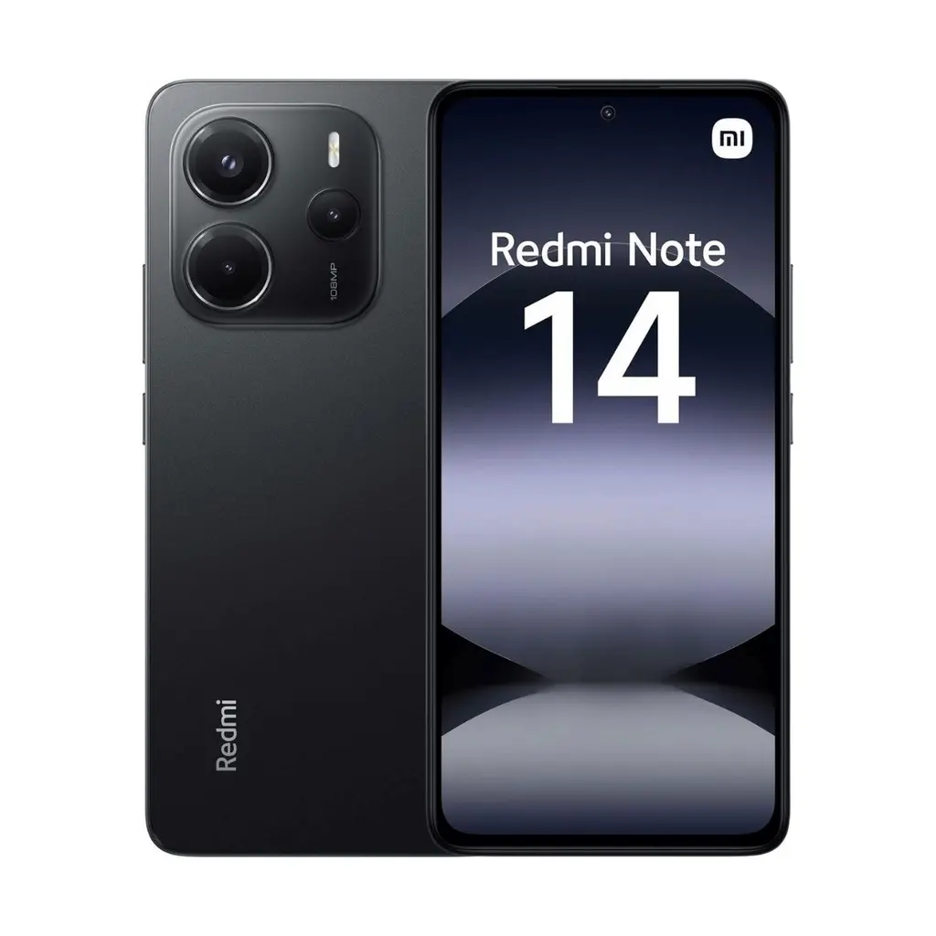 Mobitel XIAOMI Redmi Note 14 5G 8GB 256GB - Midnight Black