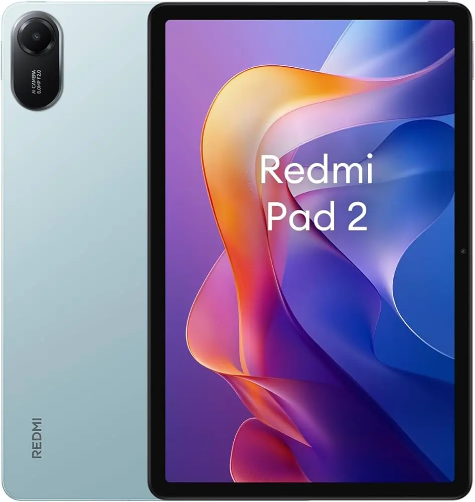 Tablet XIAOMI Redmi Pad 2  11" Android 15 WiFI 4GB 128GB - Mint Green