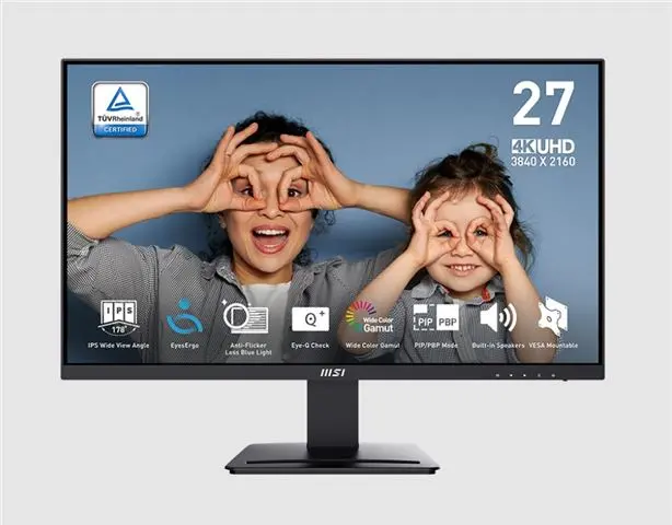 MON 27 MSI PRO MP273U IPS