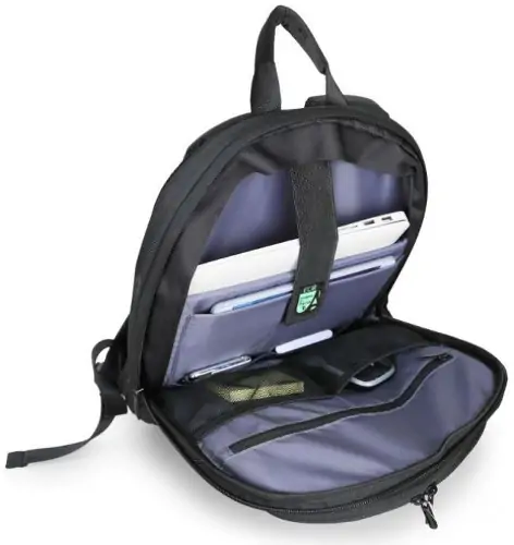 Port ruksak ECO CHICAGO EXP 15.6/16",kišna navlaka