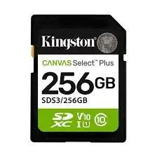 MEM SD 256GB Kingston Canvas Select Plus SDS3/256GB