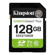 MEM SD 128GB Kingston Canvas Select Plus SDS3/128GB
