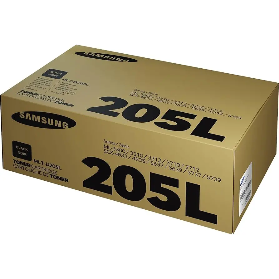Toner SAMSUNG MLT-D205L (SU963A) -HP Toner SAMSUNG MLT-D205L (SU963A) -HP