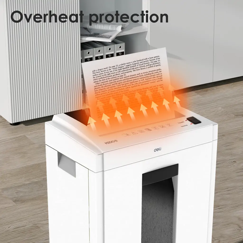 Uništavač papira  Deli ET051 8 listova