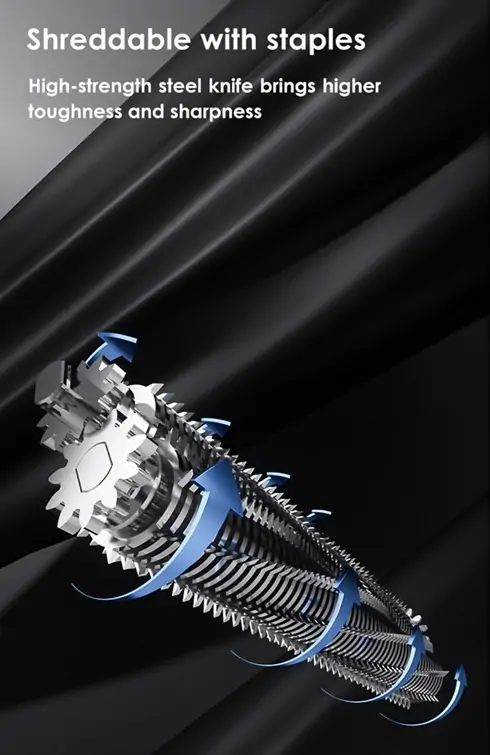 Uništavač papira  Deli ET051 8 listova