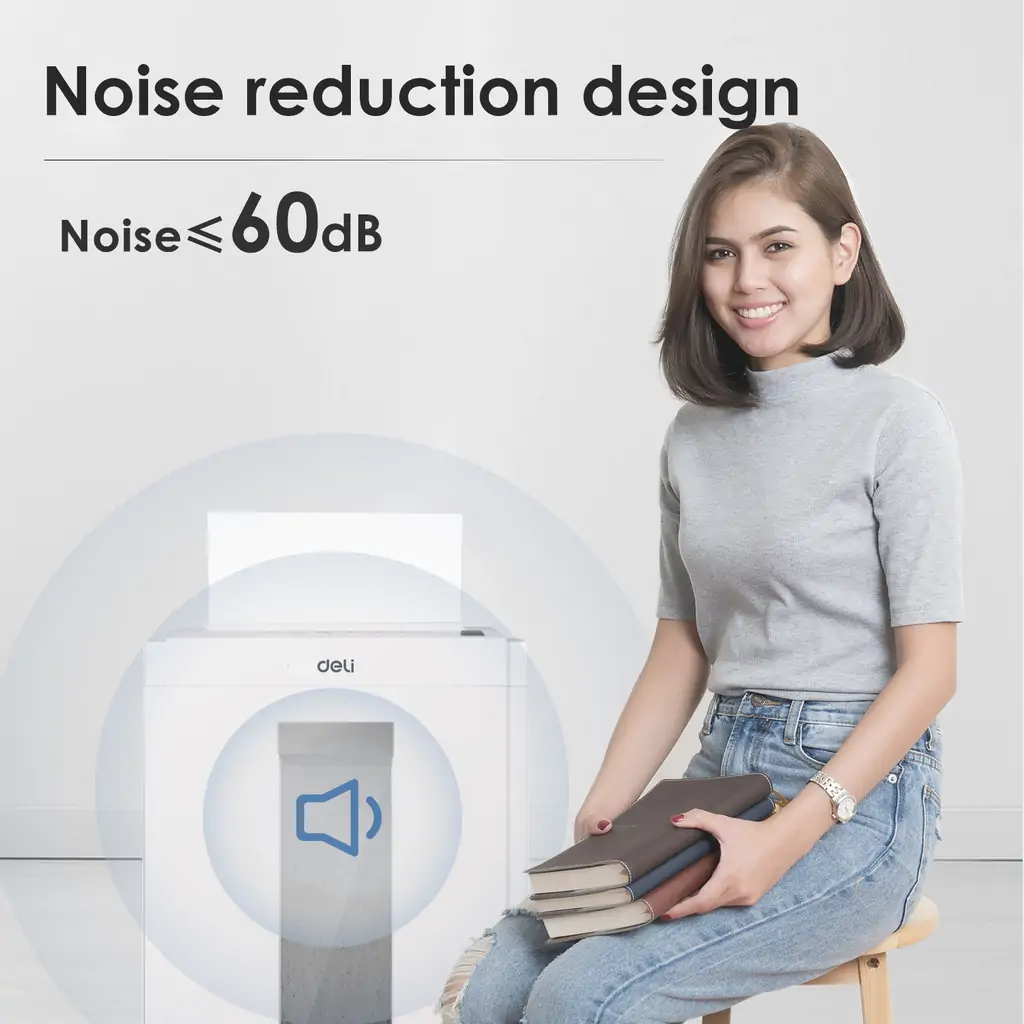 Uništavač papira  Deli ET051 8 listova