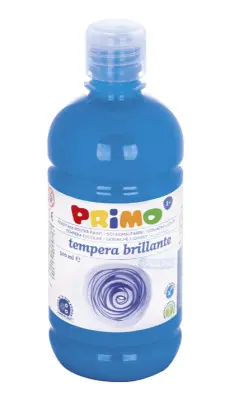 Boja Tempera 0,5L Primo Base Plava Cyan