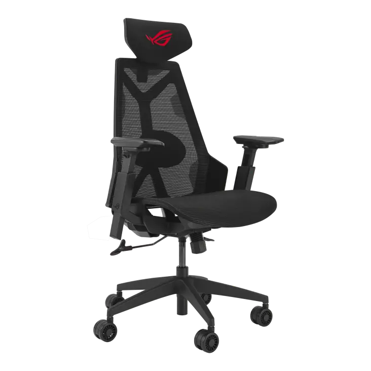 Asus ROG Destrier Core, gaming stolica, crna