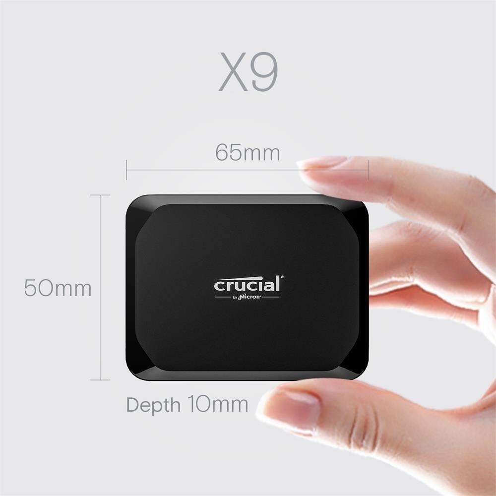 SSD 2TB Crucial X9 Portable eksterni, USB 3.2