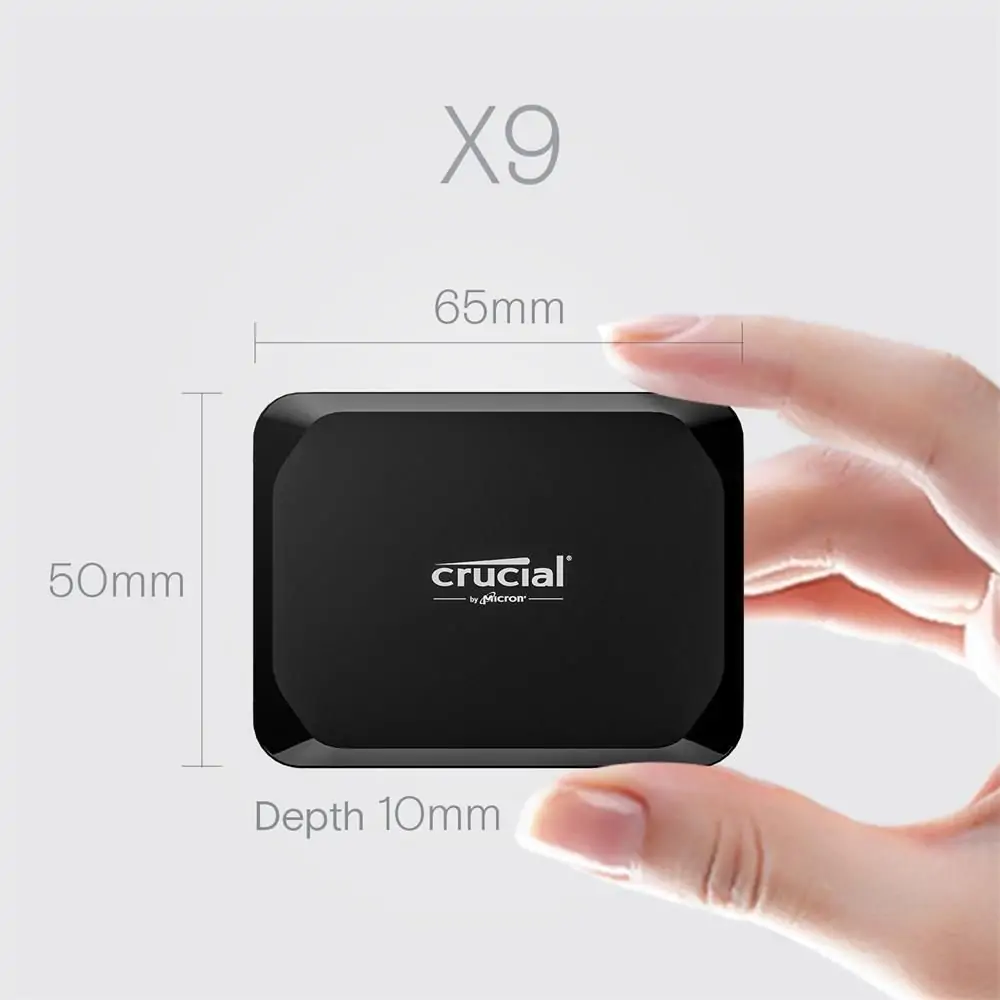 SSD 2TB Crucial X9 Portable eksterni, USB 3.2