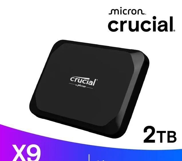 SSD 2TB Crucial X9 Portable eksterni, USB 3.2