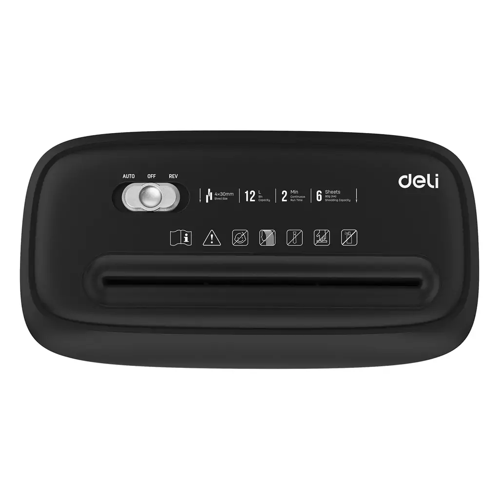 Uništavač papira  Deli E9945 6 listova