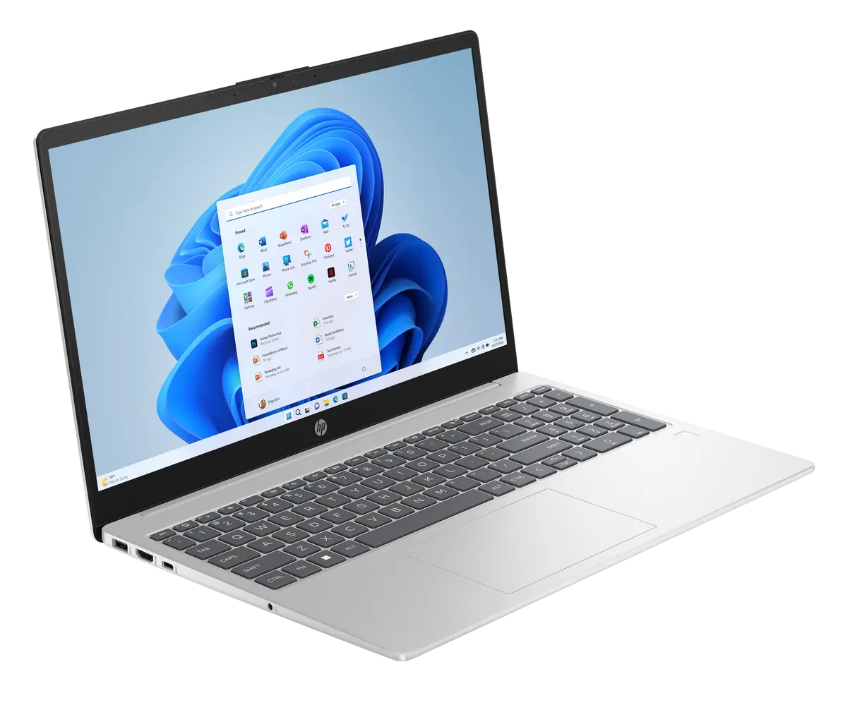 Laptop HP 15-fc0229nm AMD Ryzen 5 5625U 16GB 512GB SSD W11H 15.6"