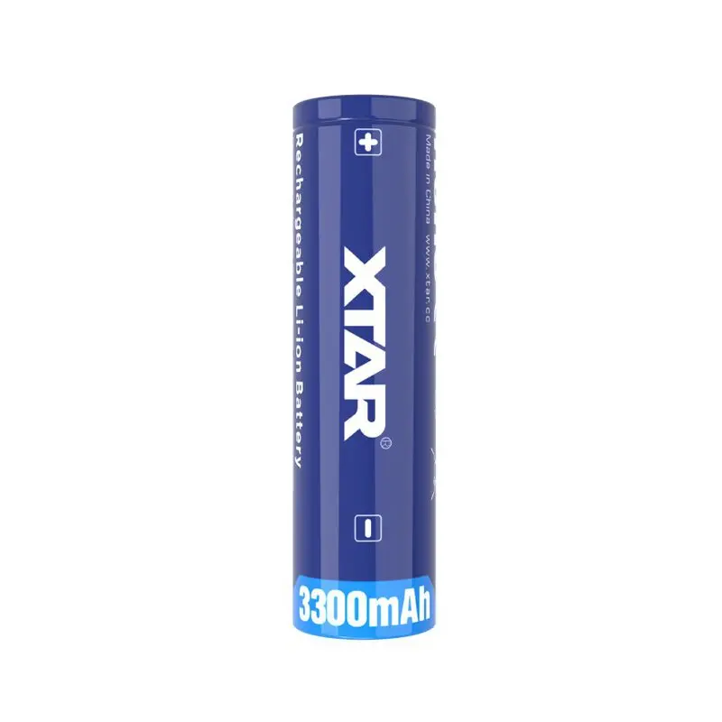 Baterija XTAR 18650 Litij 3300maAh B1